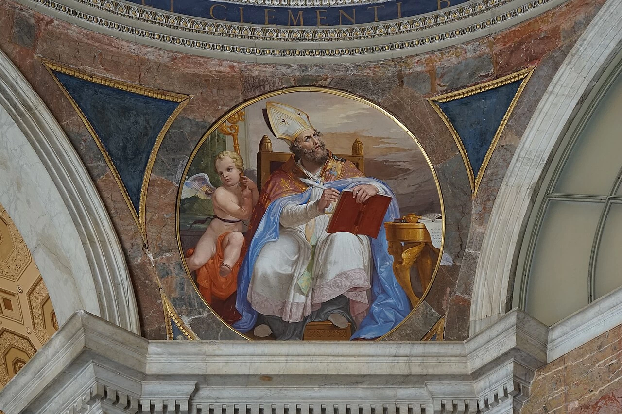 Sant'Agostino, 1837 - Cappella di San Pio V, Vaticano